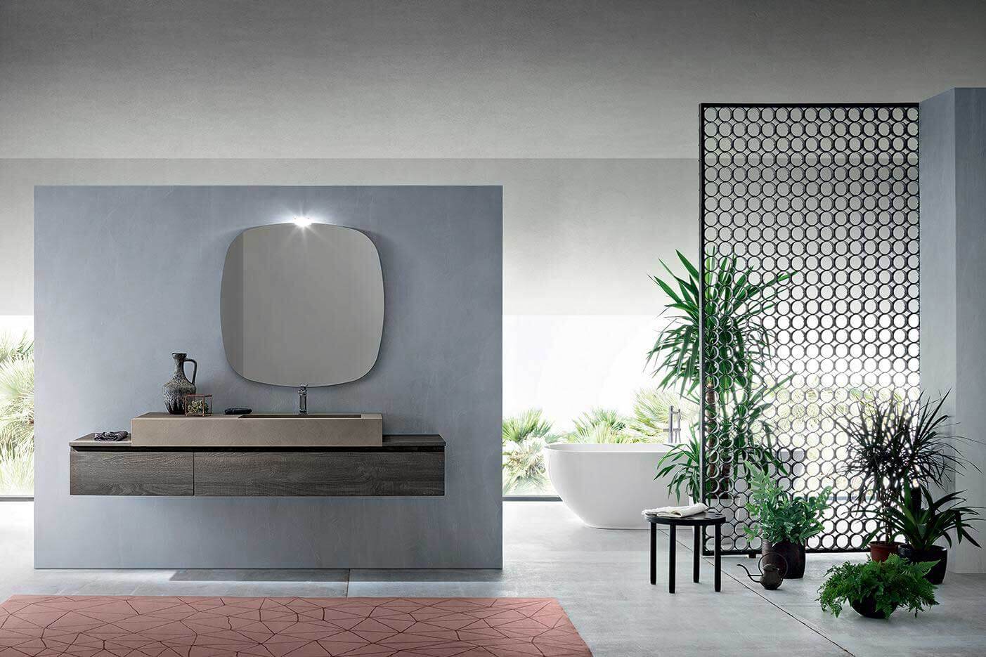 Arredo Bagno Esempio di arredamento per bagno