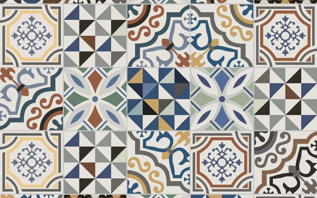 Come utilizzare le piastrelle a mosaico