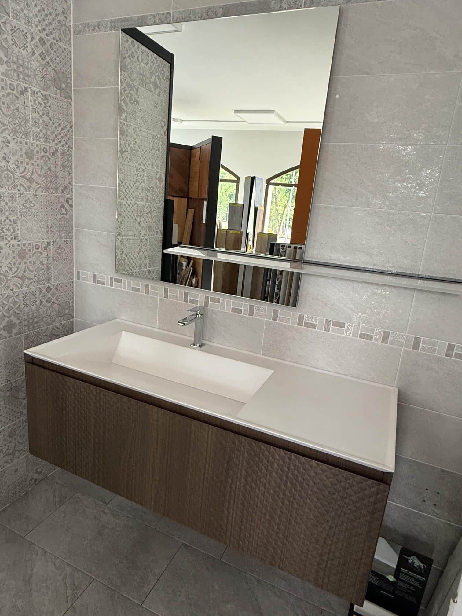 Mobile bagno in offerta – Rovere Bruciato D