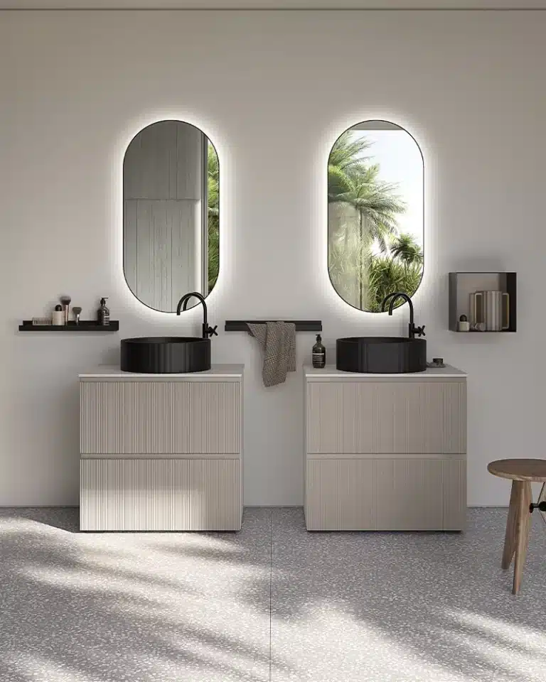 Landing mobili bagno 3 fdc x
