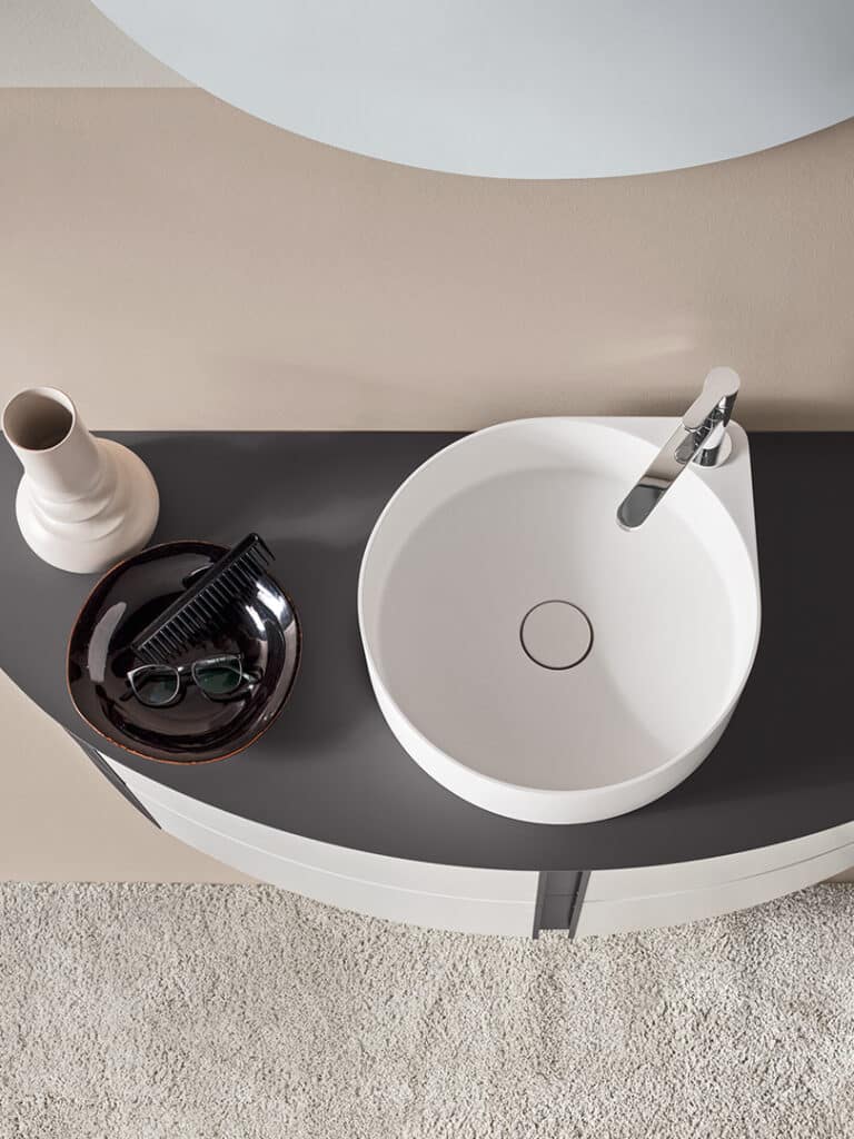 Landing mobili bagno 19 Round x