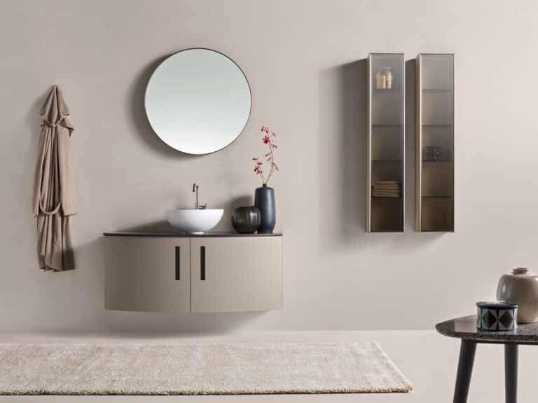 Landing mobili bagno 20 Round x