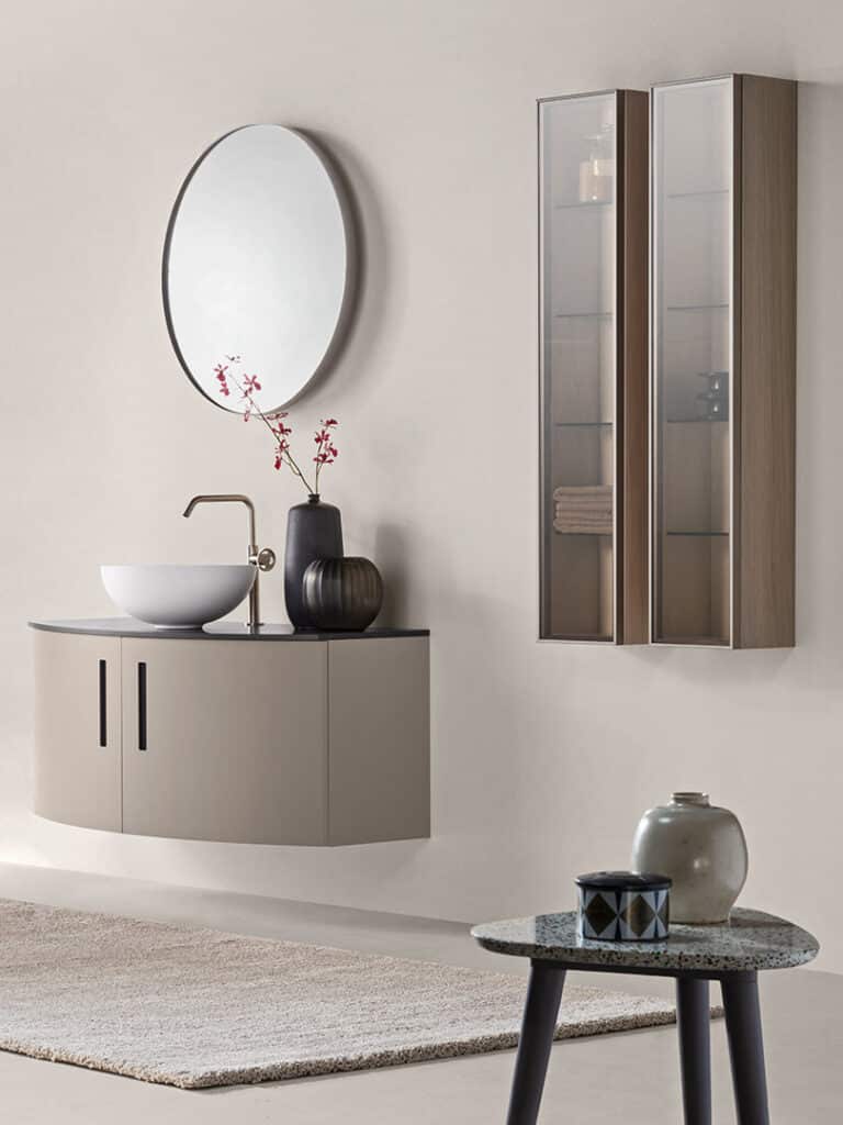 Landing mobili bagno 21 Round x
