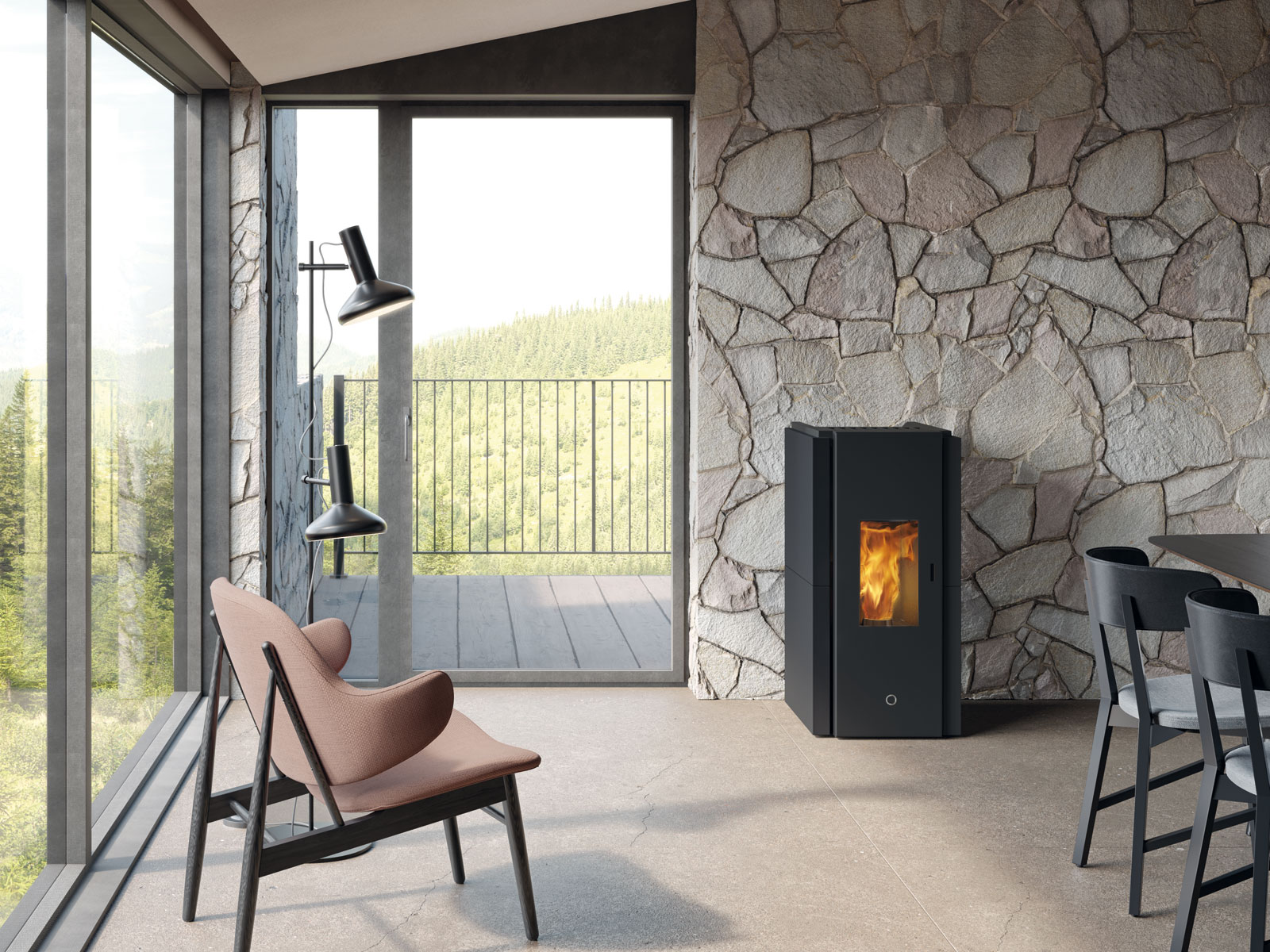 Landing Camini e Stufe 5 STUFE A PELLET